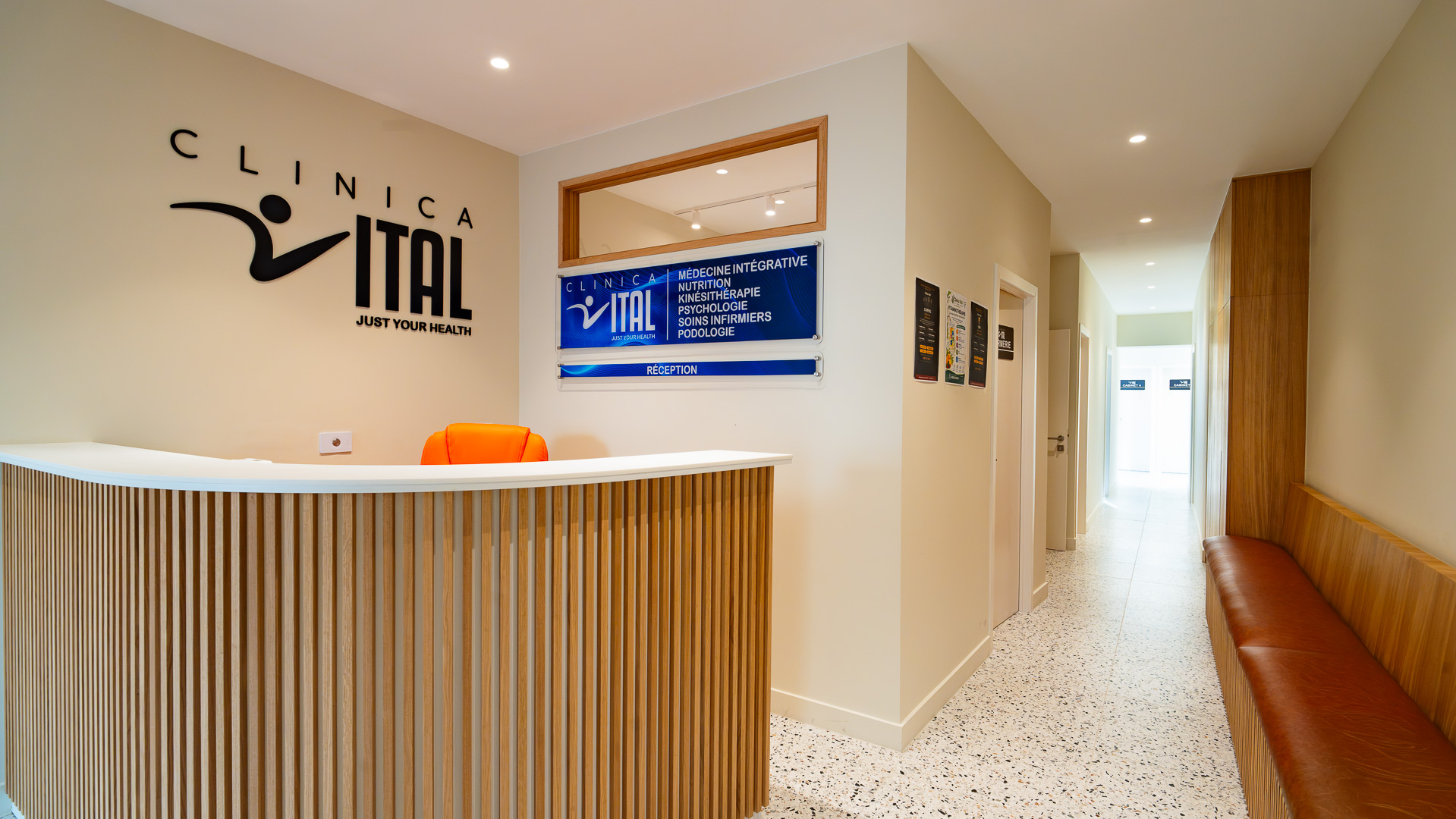 Installations de la Clínica Vital 11