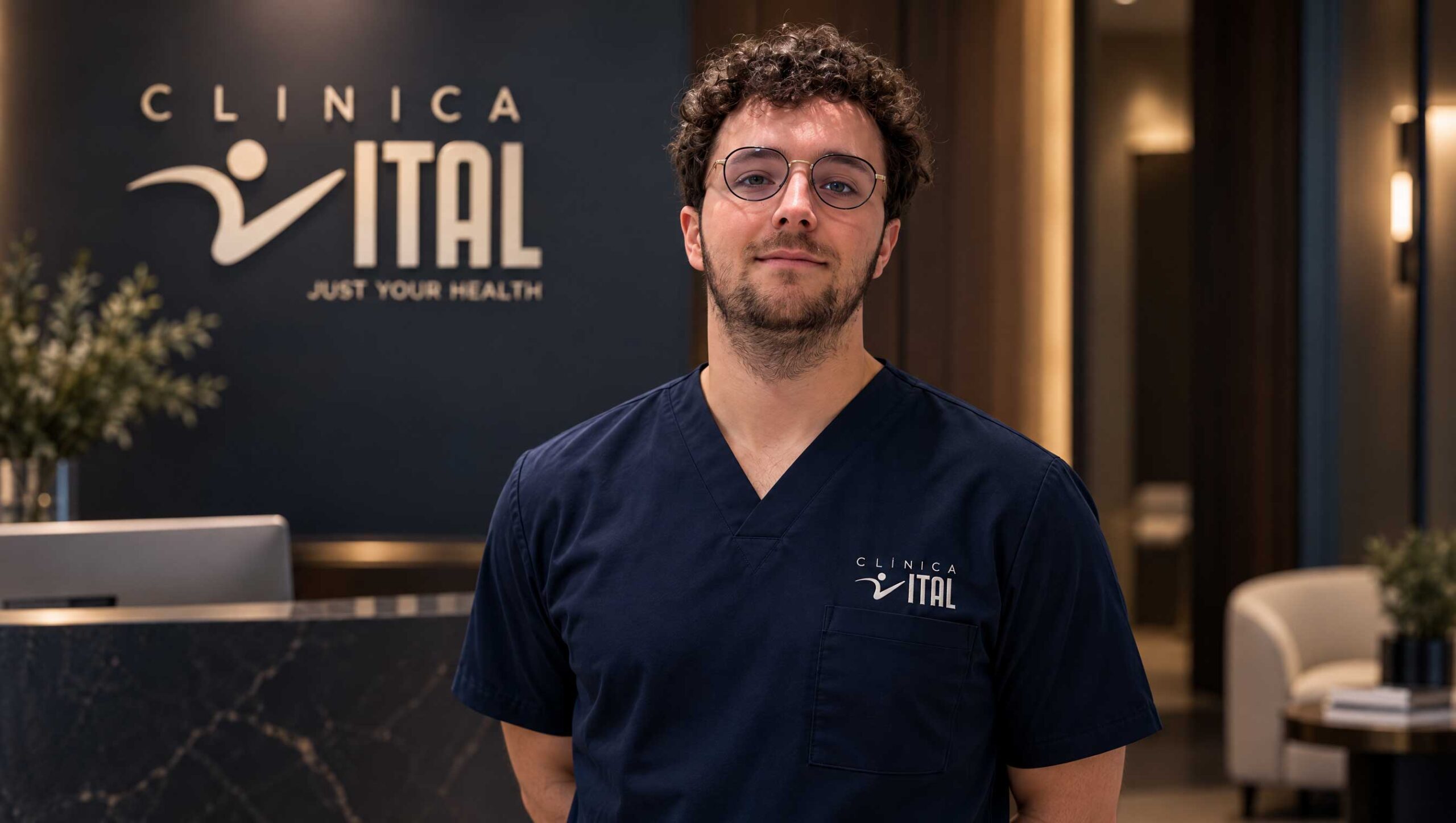 Analyse podologique à la Clínica Vital