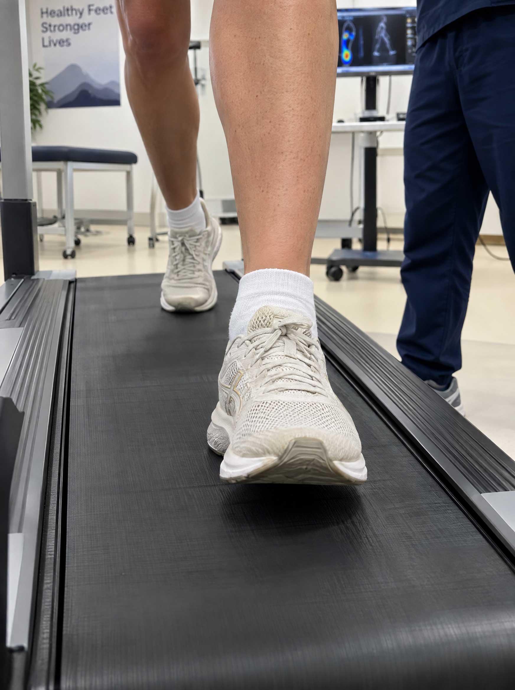 Analyse biomécanique de la marche et de la course