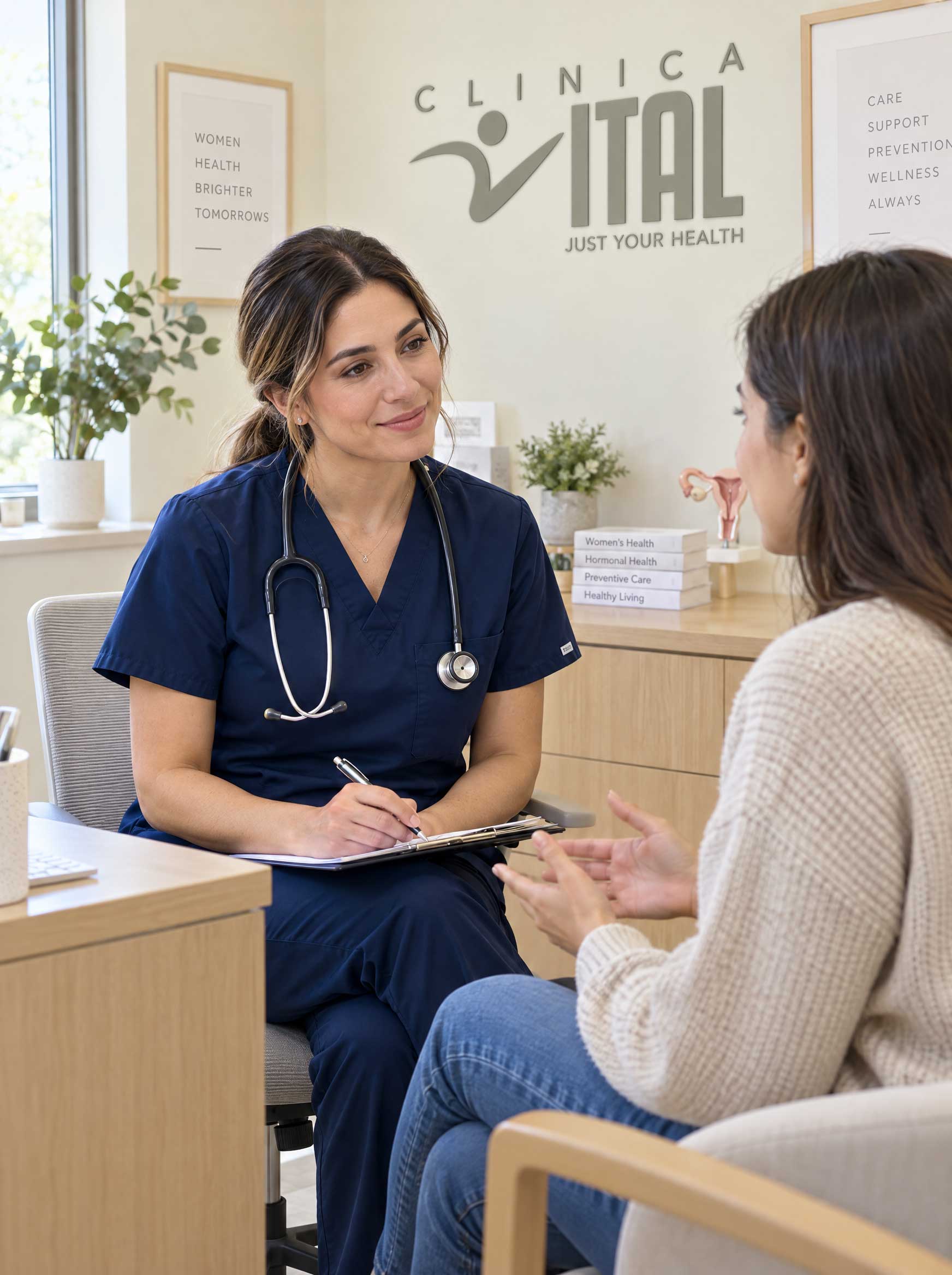 Santé hormonale féminine