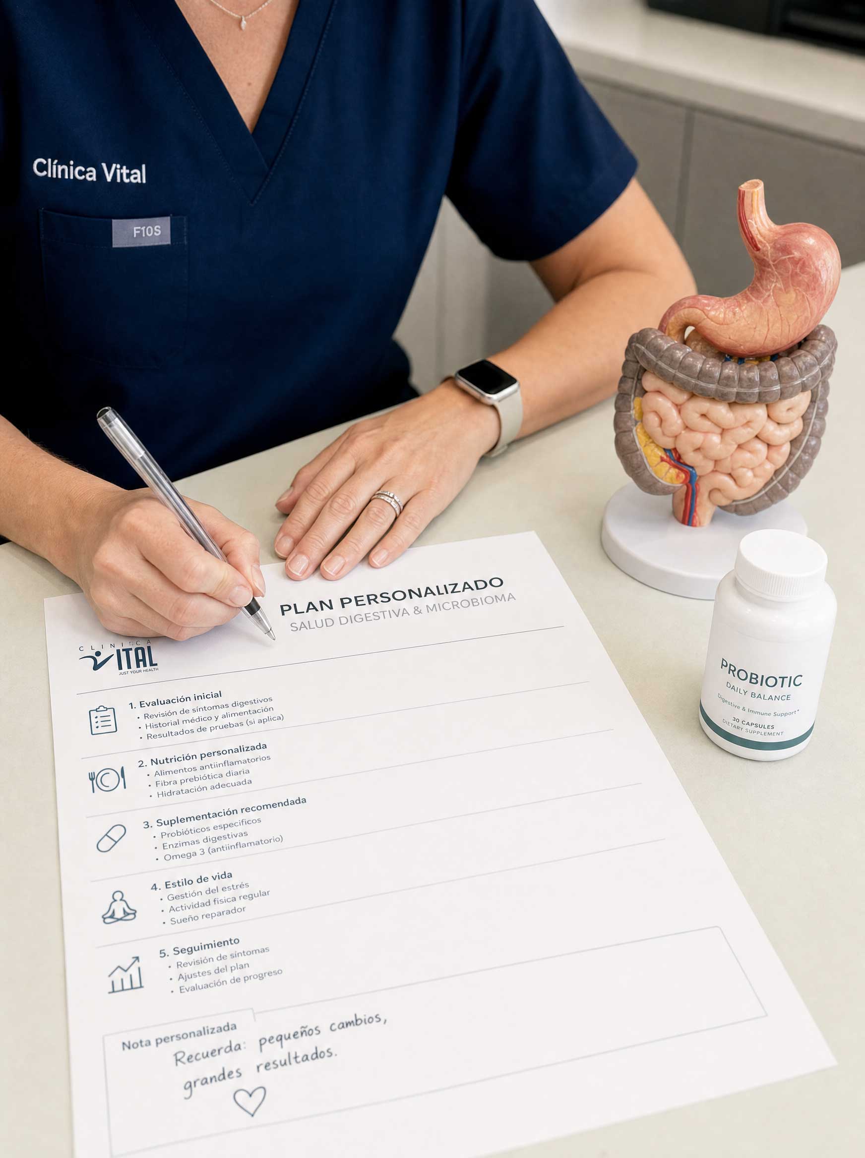 Santé métabolique et digestive