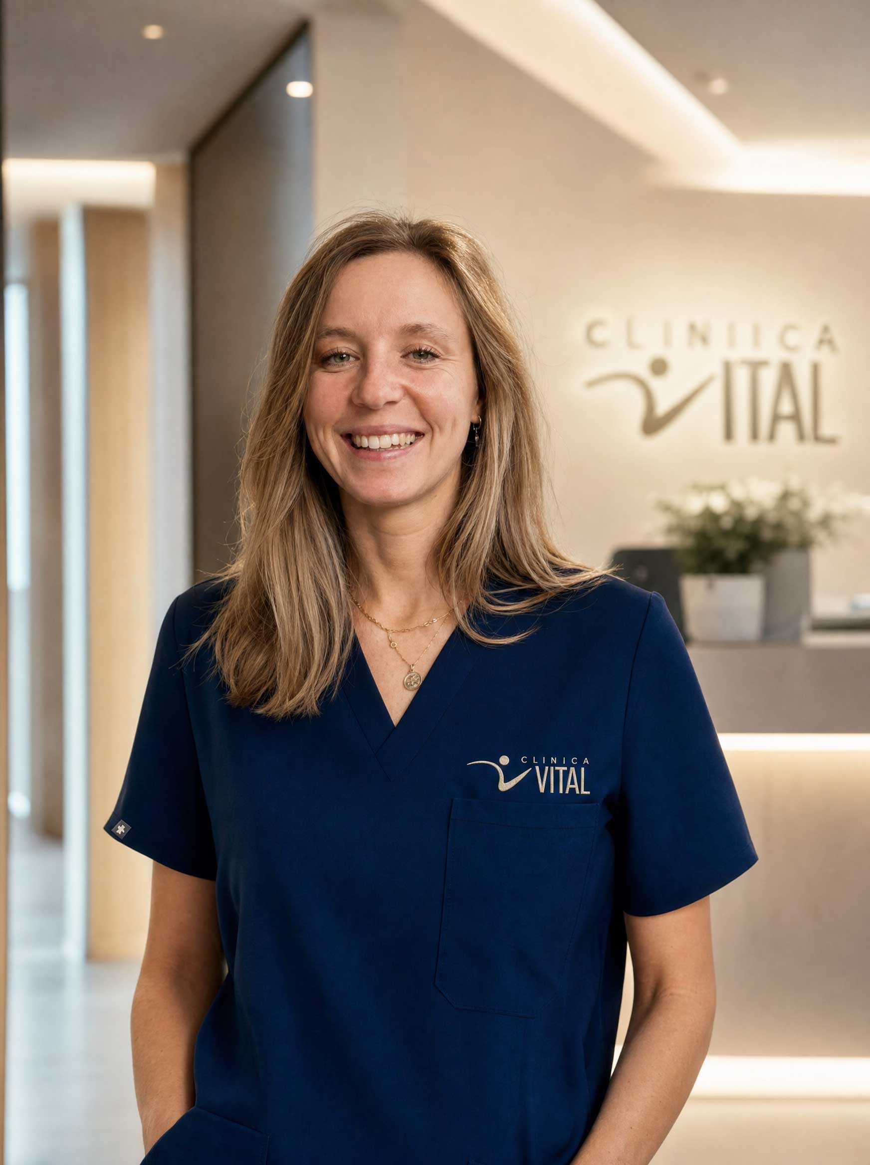 Florence Van Hecke, Nutrithérapeute à la Clínica Vital