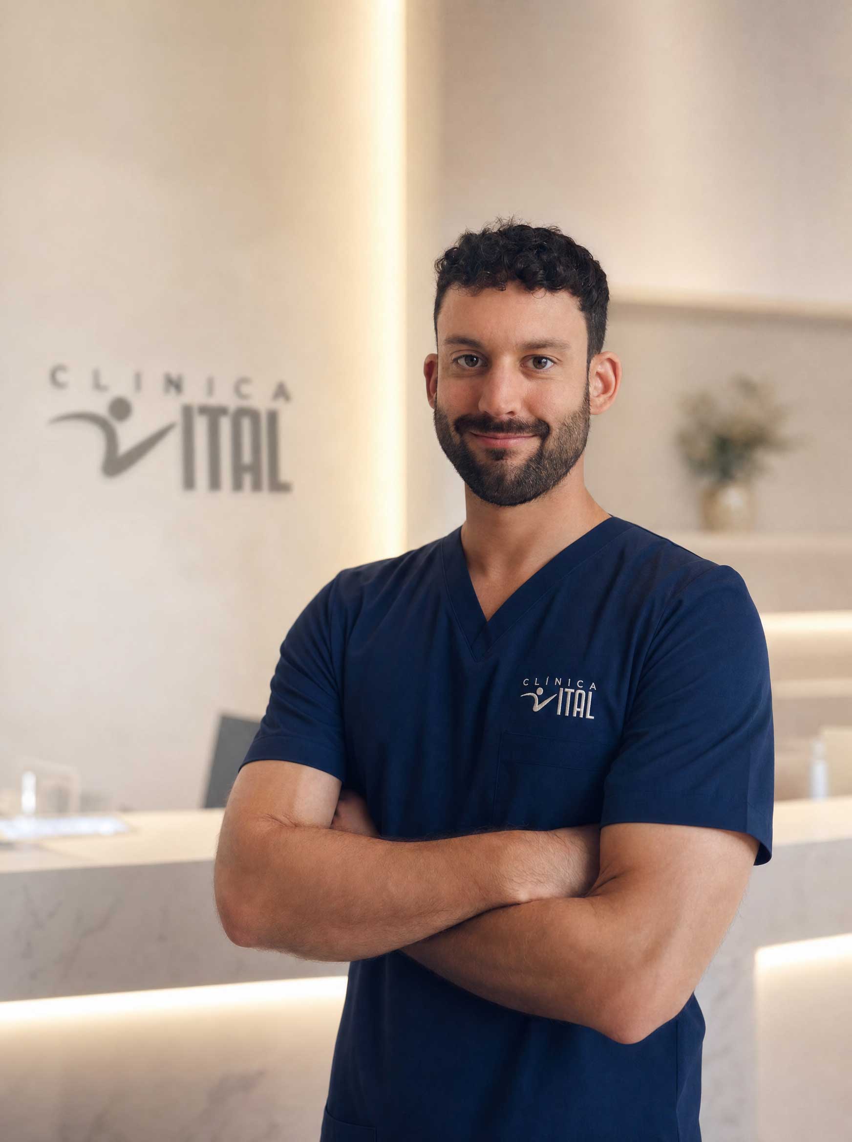 Axel Van Parijs, Diététicien nutritionniste à la Clínica Vital